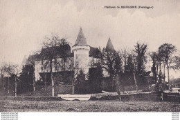 A12-24) CHATEAU DE BRIDOIRE (DORDOGNE) - ( 2 SCANS )  - Autres & Non Classés