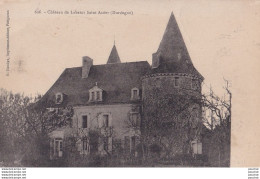 A12-24) CHATEAU DE LABATUT SAINT ASTIER  (DORDOGNE) - ( 2 SCANS )  - Autres & Non Classés