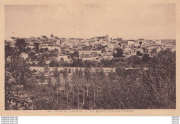 A11-16) RUFFEC (CHARENTE) VUE GENERALE - ( 2  SCANS ) - Ruffec