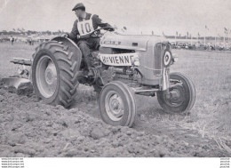 47) AGEN - TRACTEUR SOMECA - PUZENAT - COURS DE BELGIQUE - RENE COMMUN SUR SOM 35 - CHAMPION DE FRANCE 1962 ( 2 SCANS ) - Agen