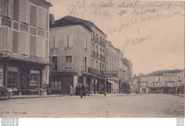 A9-47) NERAC -  COURS ROMAS  - ( ANIMEE - HABITANTS - COMMERCES  - 2 SCANS ) - Nerac