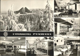 72253521 Oberhof Thueringen Interhotel Panorama Restaurant Rennsteig Kaminhalle  - Oberhof