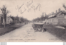 A6-60) LACROIX SAINT OUEN (OISE) LE BAC - ( ANIMEE - HABITANTS  - VOITURE - 2 SCANS ) - Sonstige & Ohne Zuordnung