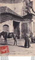 A5-64) SALIES DE BEARN - MAISON DE JEANNE D'ALBRET - ( HABITANTS AVEC CHEVAL ET MULET ) - Salies De Bearn