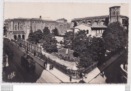 A4-31) TOULOUSE - LE JARDIN DU MUSEE ET LA TOUR DES AUGUSTINS  - (TRAMWAYS  - 2 SCANS ) - Toulouse