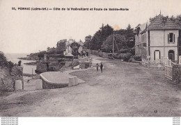 A2-44) PORNIC - COTE DE LA NOEVELLARD ET ROUTE DE SAINTE MARIE  - ( 2 SCANS ) - Pornic