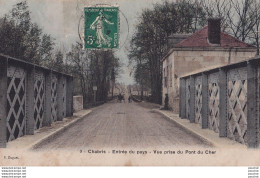 A3-36) CHABRIS - ENTREE DU PAYS - VUE PRISE DU PONT DU CHER - Sonstige & Ohne Zuordnung