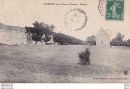 A3-86) SAINT BENOIT , PRES  POITIERS (VIENNE) MAUROC  - Saint Benoit