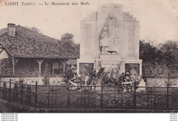 A1-40) LABRIT (LANDES) LE MONUMENT AUX MORTS  - ( 2 SCANS )  - Labrit