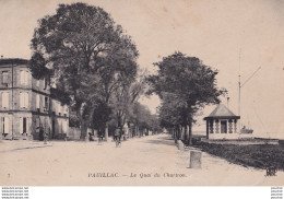 A2-33) PAUILLAC - QUAI DU CHARTRON  - ( 2 SCANS ) - Pauillac