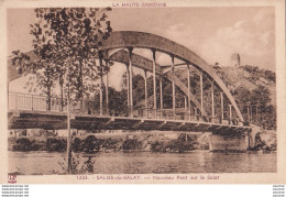 A1-31) SALIES DU SALAT (HAUTE GARONNE) NOUVEAU PONT SUR LE SALAT  - ( 2 SCANS )  - Salies-du-Salat