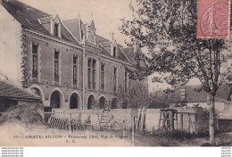 A31-17) CHATELAILLON  - PENSIONNAT LIBRE , RUE DE COGNAC - Châtelaillon-Plage