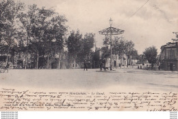 A1-82) MONTAUBAN -  LE ROND - ( ANIMEE - OBLITERATION DE 1903 - 2 SCANS ) - Montauban