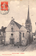 78-JOUY EN JOSAS-L EGLISE-N 6014-E/0363 - Jouy En Josas