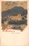 63-LA BOURBOULE-LE CASINO-DESSIN-N 6014-E/0255 - La Bourboule