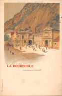 63-LA BOURBOULE-ETABLISSEMENT CHOUSSY-DESSIN-N 6014-E/0251 - La Bourboule