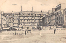 14-TROUVILLE-HOTEL DE PARIS-N 6014-E/0187 - Trouville