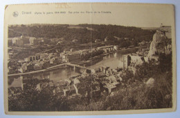 BELGIQUE - NAMUR - DINANT - Après La Guerre - Vue Prise Des Glacis De La Citadelle - Dinant