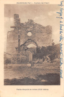 83-OLLIOULES-VIEILLE CHAPELLE EN RUINES-N 6014-D/0295 - Ollioules