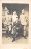 16-COGNAC-PHOTO DE SOLDATS ET INFIRMIERE-N 6014-D/0241 - Cognac