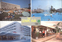 72253457 Lloret De Mar Hotel Olympic Park Swimmingpool Hotel Eingang Rezeption  - Other & Unclassified