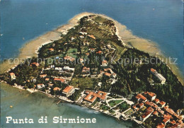72253446 Sirmione Lago Di Garda Penisola Di Sirmione Veduta Aerea Sirmione Lago  - Sonstige & Ohne Zuordnung