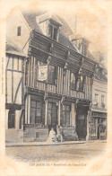 27-LES ANDELYS-HOSTELLERIE DU GRAND CERF-N 6014-D/0095 - Les Andelys