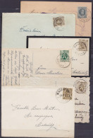 Lot De 13 Documents De WAIMES, MALMEDY, ST-VITH, UDLER De 1929 à 1942 Pour MA CAMPAGNE MALMEDY - CP, Lettres Et Laisser- - Other & Unclassified