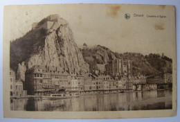 BELGIQUE - NAMUR - DINANT - Citadelle Et Eglise - Dinant