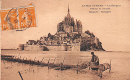 50-LE MONT SAINT MICHEL-N°4026-A/0321 - Le Mont Saint Michel