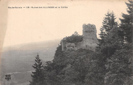 74-ALLINGES RUINES DU CHATEAU-N°4026-A/0199 - Other & Unclassified