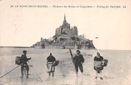 50-LE MONT SAINT MICHEL-N°4026-A/0155 - Le Mont Saint Michel