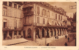 88-PLOMBIERES LES BAINS-N°4026-A/0071 - Plombieres Les Bains