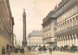 75-PARIS PLACE VENDOME-N°4025-B/0287 - Sonstige & Ohne Zuordnung