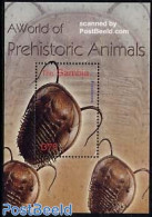 Gambia 2003 Paradoxides S/s, Mint NH, Nature - Prehistoric Animals - Préhistoriques