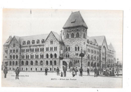 METZ - 57 -  Hotel Des  Poste - TOUL 8 - - Metz