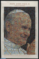 Gambia 2000 Pope John Paul II 8v M/s, Mint NH, Religion - Pope - Religion - Pausen