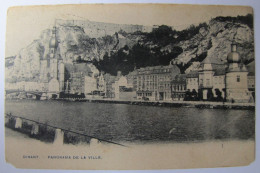 BELGIQUE - NAMUR - DINANT - Panorama De La Ville - 1907 - Dinant