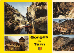 48-LES GORGES DU TARN-N°4025-B/0045 - Autres & Non Classés