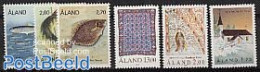 Aland 1990 Yearset 1990 (6v), Mint NH, Various - Yearsets (by Country) - Non Classés