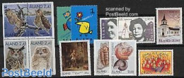 Aland 1996 Yearset 1996 (13v), Mint NH, Various - Yearsets (by Country) - Unclassified