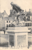 62-CALAIS-MONUMENT DE CAVET-N 6014-H/0131 - Calais