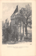 79-CHERVEUX-LE DONJON DU CHATEAU-N 6014-G/0311 - Other & Unclassified