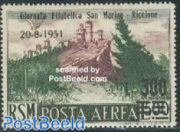 San Marino 1951 Stamp Exposition 1v, Mint NH - Neufs