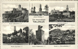 72253149 Taunus Region Ruine Koenigstein Gr Feldberg Burg Kronberg Ruine Eppstei - To Identify
