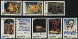 Spain 1994 Salvador Dali 8v, Mint NH, Art - Modern Art (1850-present) - Salvador Dali - Neufs