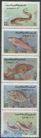 Syria 1978 Fish 5v [::::], Mint NH, Nature - Fish - Vissen