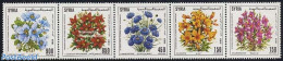 Syria 1989 Flower Show 5v [::::], Mint NH, Nature - Flowers & Plants - Syrie