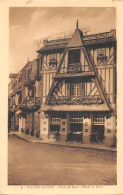 14-VILLERS SUR MER-HOTEL DE PARIS-N 6014-G/0075 - Villers Sur Mer