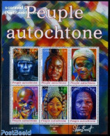United Nations, Geneva 2009 Indigenous People 6v M/s, Mint NH, History - Other & Unclassified